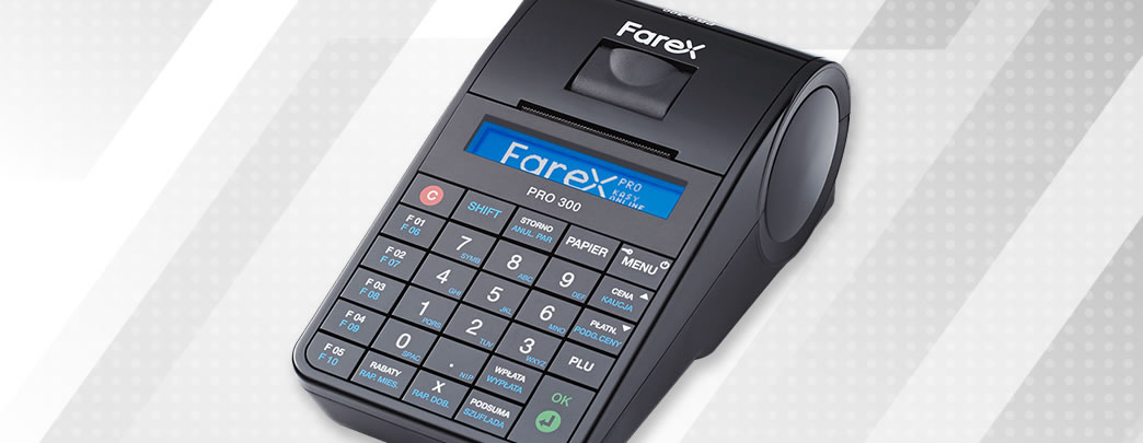 Kasa fiskalna Farex Pro 300